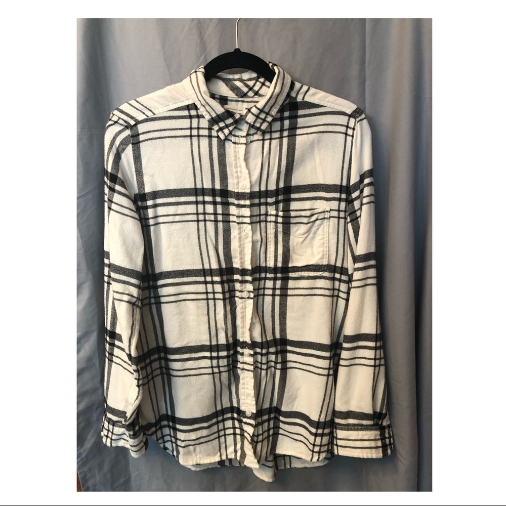 American eagle boyfriend fit flannel